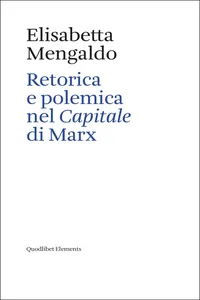 Retorica e polemica nel Capitale di Marx_cover