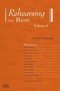 Rehearsing the Band_cover