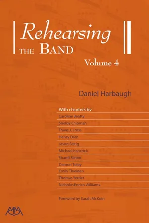 Rehearsing the Band (Volume 4)