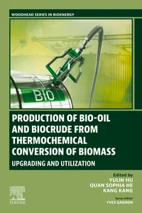 Production of Bio-Oil and Biocrude from Thermochemical Conversion of Biomass_cover