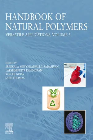 Handbook of Natural Polymers, Volume 3