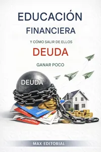 Educación financiera y cómo salir de ellos deuda ganar poco_cover