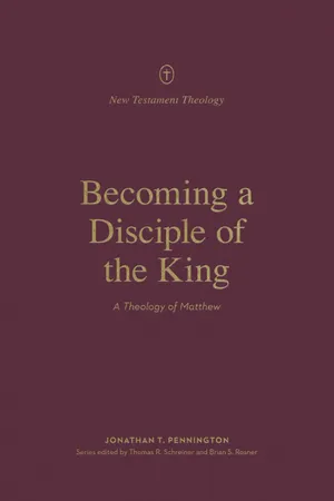 Becoming a Disciple of the King