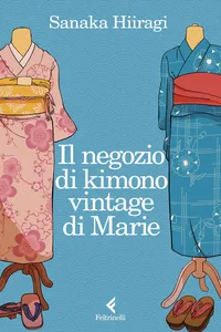 Il negozio di kimono vintage di Marie_cover