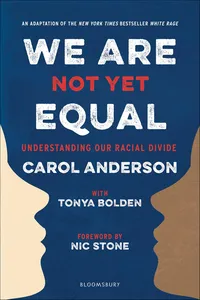 We Are Not Yet Equal_cover