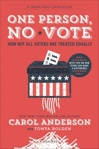 One Person, No Vote_cover