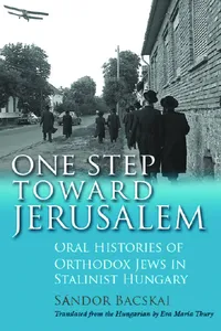 One Step Toward Jerusalem_cover