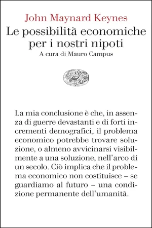 Le possibilità economiche per i nostri nipoti