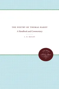 The Poetry of Thomas Hardy_cover