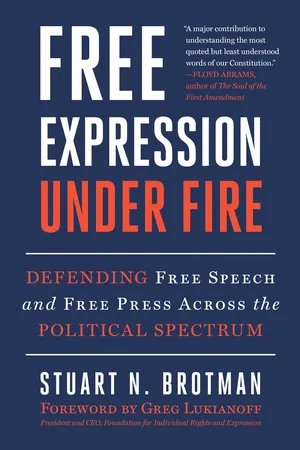 Free Expression Under Fire