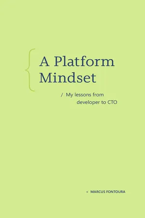 A Platform Mindset