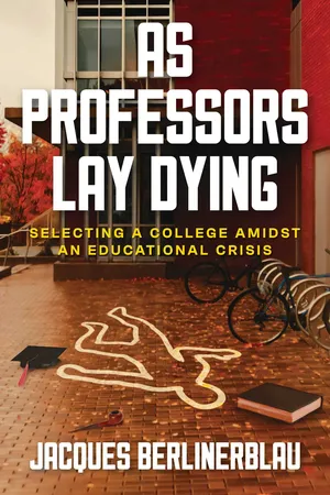 As Professors Lay Dying