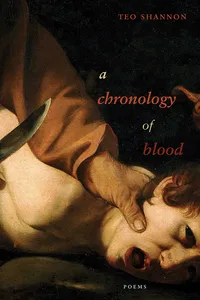 a chronology of blood_cover