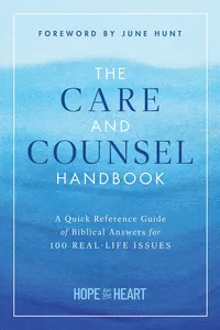 The Care and Counsel Handbook_cover