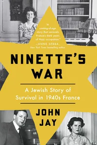 Ninette's War_cover