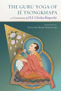 The Guru Yoga of Je Tsongkhapa_cover