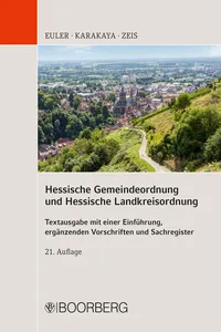Hessische Gemeindeordnung und Hessische Landkreisordnung