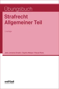 Übungsbuch Strafrecht Allgemeiner Teil_cover
