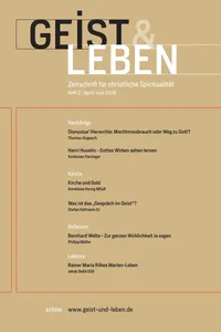Geist & Leben 02/2026_cover