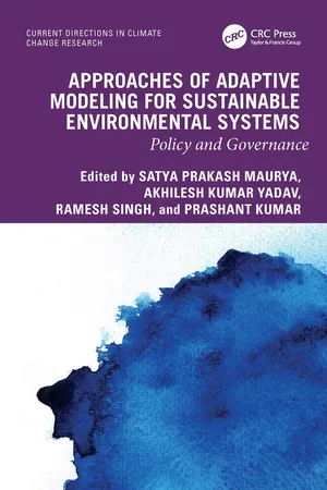 Approaches of Adaptive Modeling for Sustainable Environmental Systems