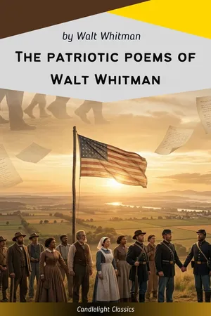 the patriotic poems of walt whitman