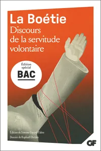 Discours de la servitude volontaire - Bac 2026_cover