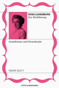 Rosa Luxemburg zur Einführung_cover