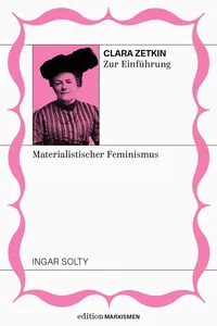 Clara Zetkin zur Einführung_cover