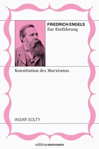 Friedrich Engels zur Einführung_cover