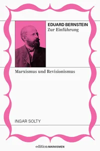 Eduard Bernstein zur Einführung_cover