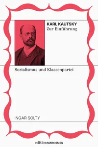Karl Kautsky zur Einführung_cover