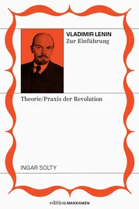 Vladimir Lenin zur Einführung_cover