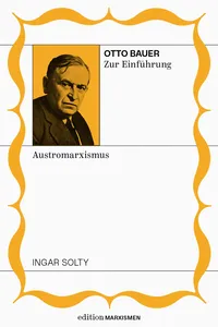Otto Bauer zur Einführung_cover