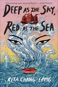 Deep as the Sky, Red as the Sea_cover