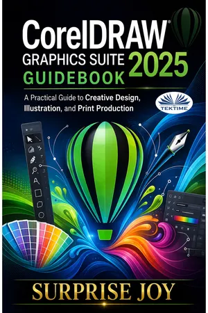 CorelDRAW Graphics Suite 2025 Guidebook