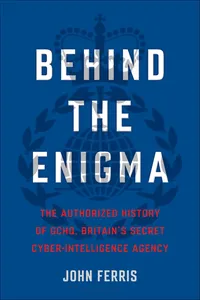 Behind the Enigma_cover