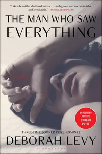 The Man Who Saw Everything_cover