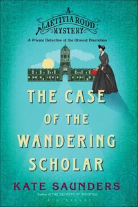 The Case of the Wandering Scholar_cover