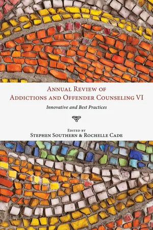 Annual Review of Addictions and Offender Counseling, Volume VI