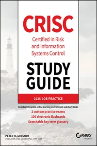 CRISC Certified in Risk and Information Systems Control Study Guide_cover