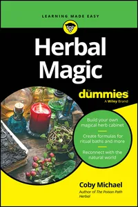 Herbal Magic For Dummies_cover