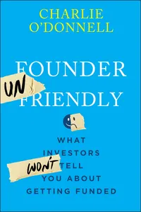 Founder Unfriendly_cover