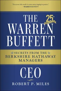 The Warren Buffett CEO_cover