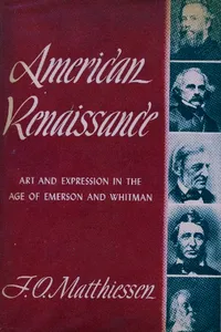 American Renaissance: Art and Expression in the Age of Emerson and Whitman_cover