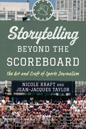 Storytelling beyond the Scoreboard