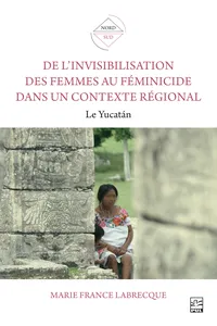 De l’invisibilisation des femmes au féminicide dans un contexte régional_cover