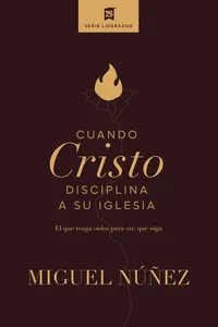 Cuando Cristo disciplina a Su iglesia_cover