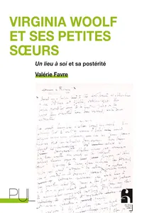 Virginia Woolf et ses petites sœurs_cover
