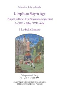 L’impôt au Moyen Âge_cover