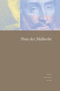 Pour des Malherbe